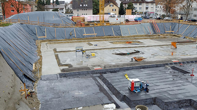 Nach 50 Prozent der Auftragsvergaben liegt die neue Sporthalle rund 1,9 Millionen Euro über dem Plan. Am 20. September 2020 soll sie ...