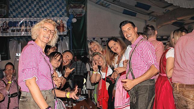 Gaudi muss sein, das sagten sich im vergangenen Jahr auch die Oktoberfestfreunde aus Herdwangen-Schönach.
