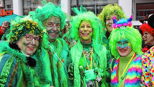 Bild 23: Die schönsten Gruppenbilder der Fasnacht 2023