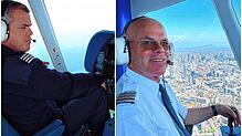 Zeppelin-Pilot Fritz Günther sitzt seit 1997 im Cockpit des modernen Luftschiffs &ndash; bis heute.