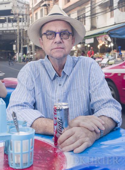 Der Journalist Willi Germund.
