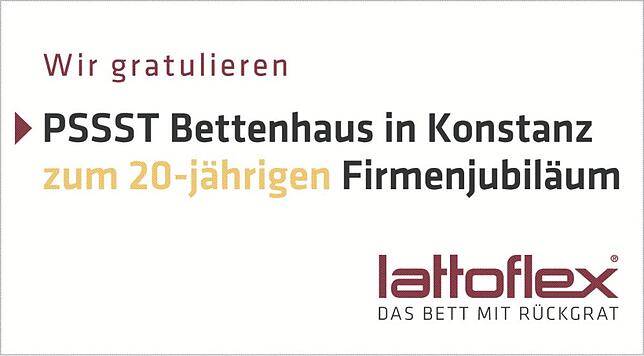 Bild 7: 20 Jahre PSSST Bettenhaus: Die Spezialisten für den erholsamen Schlaf
