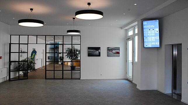 Der Eingangsbereich der &bdquo;Farm&ldquo; am neuen Standort in der Bücklestraße 3. Zuvor war die Einrichtung 35 Jahre lang in der ...