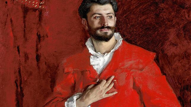 &bdquo;Dr. Pozzi at Home&ldquo; von John Singer Sargent: Den Autor Julian Barnes inspierierte dieses 1881 entstandene Porträt zu seinem ...