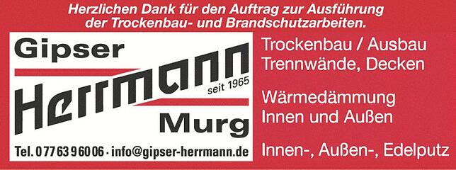 Bild 20: Fertigstellung Ärztehaus Murg: Multifunktionales Schmuckstück in der Ortsmitte