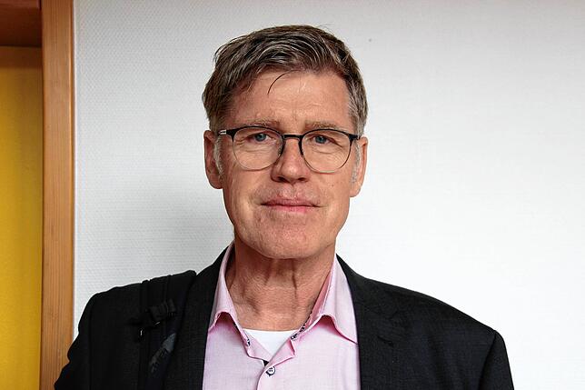 Rudolf Schick, Leiter des Staatlichen Schulamts Lörrach.