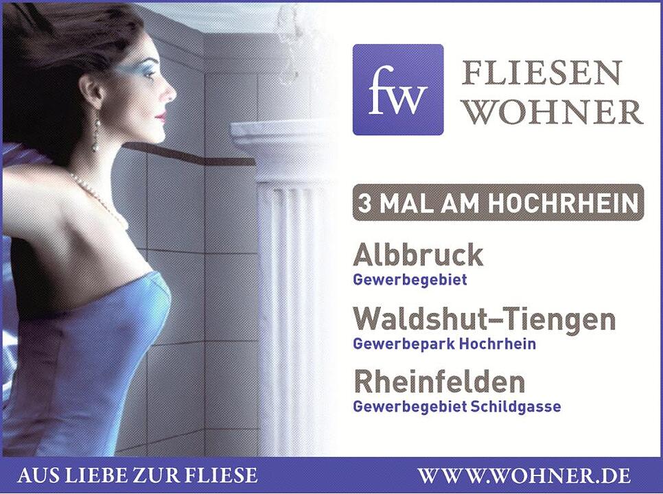 Albbruck: 25 Jahre Fliesen Wohner Albbruck: Badplanung am ...