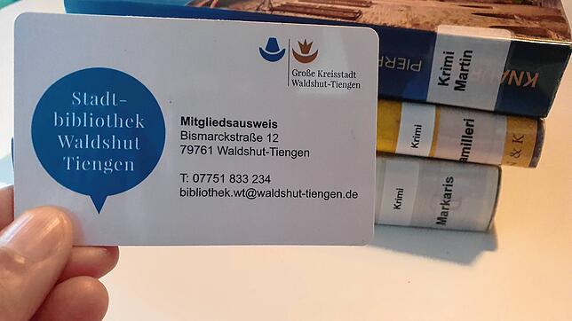 Mit dem Ausweis der Stadtbibliothek können erwachsene Mitglieder in der Waldshuter Flexi-Bib ab Ende September auch außerhalb der ...