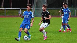Wieder dabei: Cedric Heidenreich fehlte beim 3:1-Sieg gegen den FSV RW Stegen gesperrt. Dafür kam er in der „Zweiten“ zum Einsatz und ...