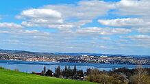 Viele Villinger freuen sich auf einen Ausflug an den Bodensee während der Pfingstferien &ndash; hier der Blick über Wallhausen nach ...