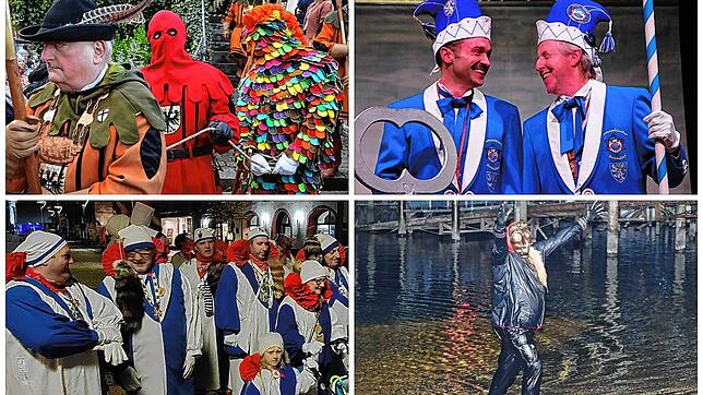 Es geht wieder los! In der Region läuten die Narren die Fasnacht 2024 ein.