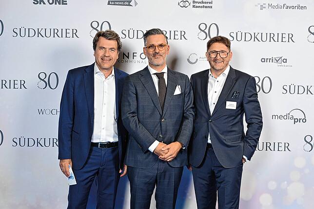 Bild 16: 80 Jahre SÜDKURIER: Diese Gäste haben mit uns gefeiert (Teil 1)