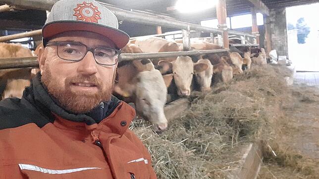 Der Tengener Landwirt Stefan Leichenauer ist einer von zwei Bauern aus der Region, die in der TV-Serie „Helden der ...