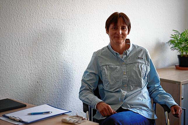 Angelika Eschbach leitet die psychologische Beratungsstelle für Eltern, Kinder und Jugendliche des Landkreises Waldshut.
