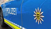 Die Landespolizei von Baden-Württemberg. Das Foto entstand als Symbolfoto im Polizeirevier Überlingen, das zum Polizeipräsidium ...