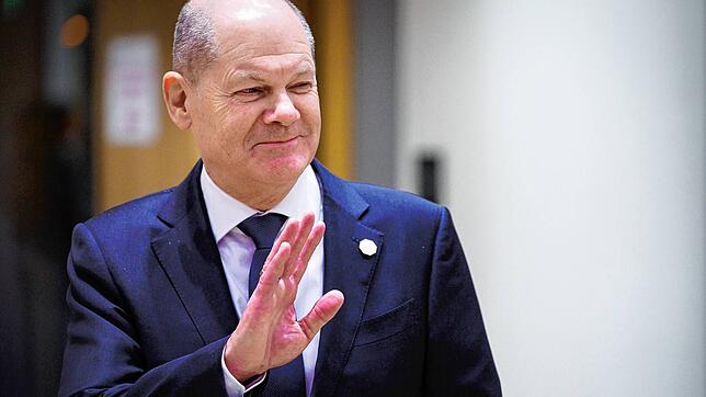 Olaf Scholz am 1. Februar in Brüssel. Am Dienstag besucht der Bundeskanzler die Stadt Freiburg.