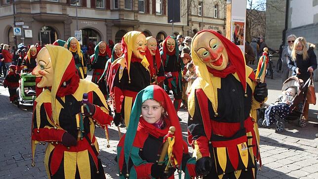 Kinderumzug 2017 in Konstanz.