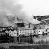 Schaffhausen hat nach dem Bombardement am 1. April 1944 viel Unterstützung erfahren und startet eine Solidarktätsaktion nach der ...