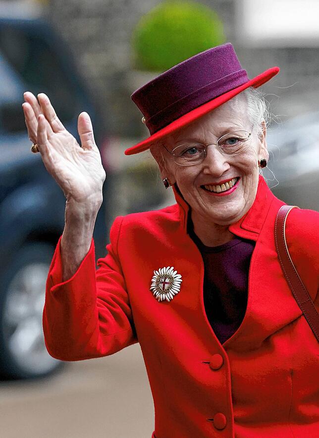 Mit Königin Margrethe II. tritt die dienstälteste Monarchin Europas ab.