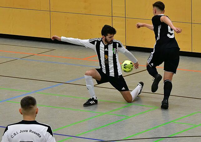 Bild 2: C.S.I. Juve Rosetta Laufenburg erreicht das Finale gegen den FC Wallbach