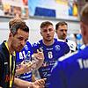 Trainer Jürgen Herr (links) freut sich auf die Spielzeit in der Handball-Regionalliga mit seinem TuS Steißlingen.
