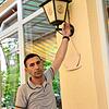 Kabel durchgebrannt, kein Licht für die Außengastronomie: Minsad Dalipi vom La Piazza hofft, dass nun bald ein Handwerker den Schaden ...