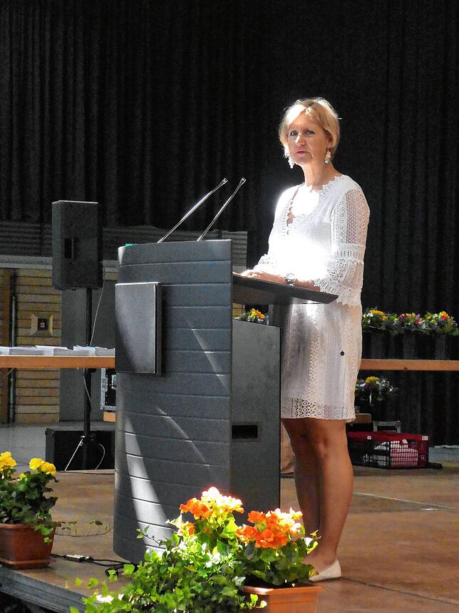 Bild 6: Bilder von der Zeugnisübergabe am Schulverbund Nellenburg Stockach &ndash; Teil 1