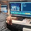 Ottmar Keller ist der Fachmann der Filmtechnik. Er dreht, digitalisiert und schneidet das benötigte Material für den ...