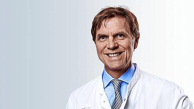 Professor Dr. Hans-H. Osterhues, ist neuer ärztlicher Direktor der Kliniken des Landkreises Lörrach.