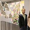 „Die kosmische Zwangsläufigkeit des Lebens“ heißt die Ausstellung von Martin Gabriel und Micha Payer.