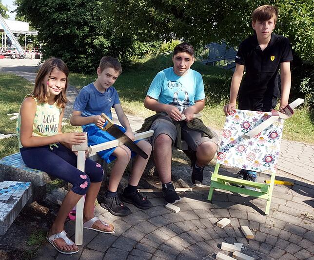 Beim kommenden Jubiläumsfest präsentieren die Schüler die „Ergebnisse“ der aktuell laufenden Projekttage – Chiara ...