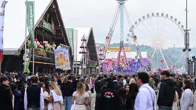 Nach Angaben der Feuerwehr wurde bei dem Brand auf dem Cannstatter Volksfest niemand verletzt. (Archivbild)