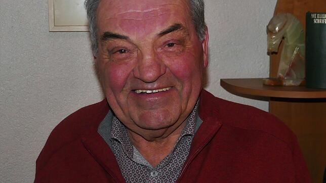 Rudi Teichner feiert am 6. April sein Dirigentenjubiläum: 50 Jahre ist er dann als Chorleiter des MGV Hausen vor Wald tätig. Bild: ...