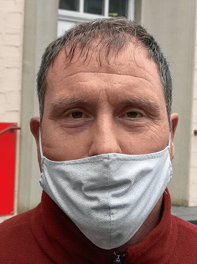Martin Ley, 52, Pfullendorf: &bdquo;Wenn sich alle Menschen an die Vorschriften gehalten hätten, dann wäre der zweite Lockdown nicht ...