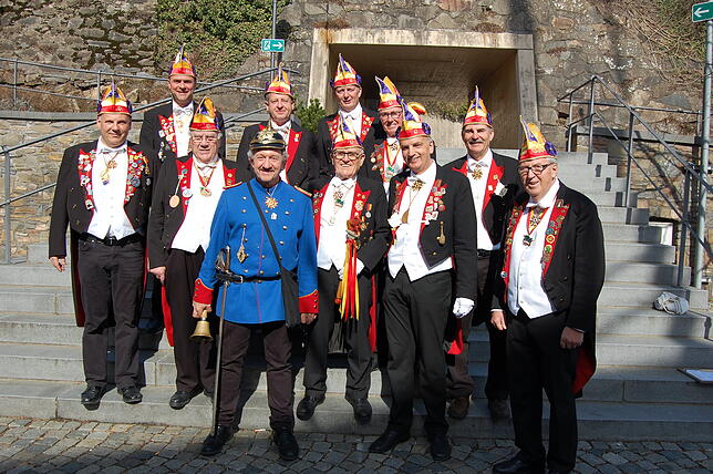 Bild 13: Bilder von der Bürgermeisterabsetzung in Laufenburg