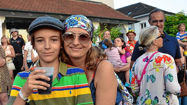 Bild : Jan Delay sorgt für beste Stimmung beim Markdorf Open Air