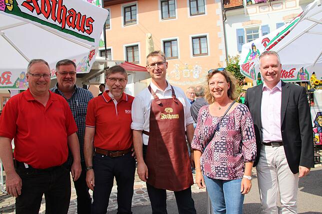 Bild 6: Bilder vom 45. Städtlefest Stühlingen Teil 1