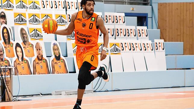 Courtney Stockard war mit 18 Zählern bester Schwenninger Scorer in Bremerhaven.