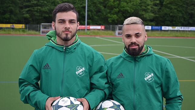 Neu beim FC Zell: Sergio Cammarano (links) und Umberto Cantoni kommen vom SV Schopfheim ins hintere Wiesental zurück.