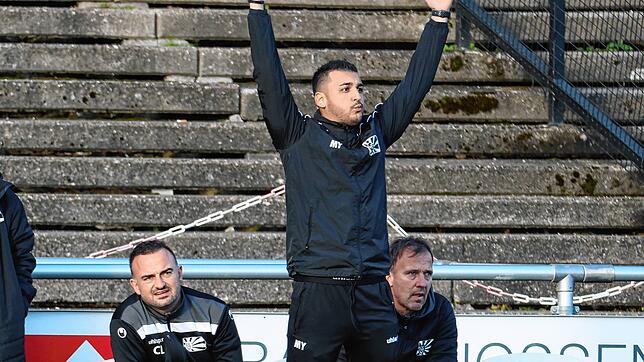 Auch der FC 08 Villingen das letzte Heimspiel des Jahres erfolgreich verlief: Trainer Marcel Yahyaijan denkt über Neuverpflichtungen in ...