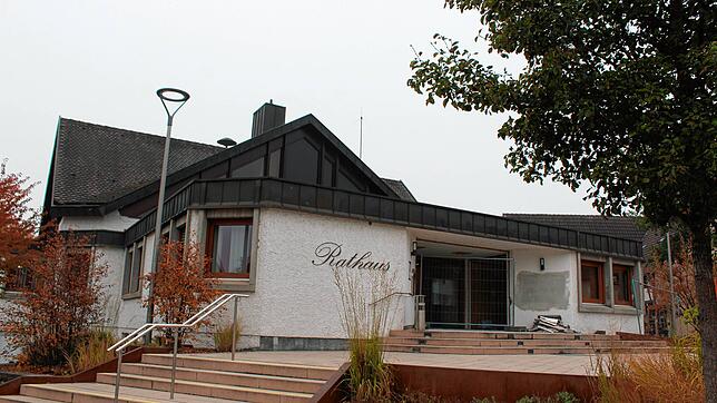 Das Rathaus in Nenzingen