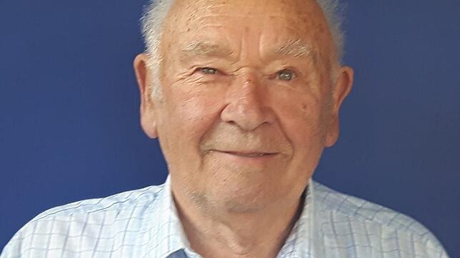 Eugen Ebi feierte seinen 90. Geburtstag. Bild: Bettina Ebi