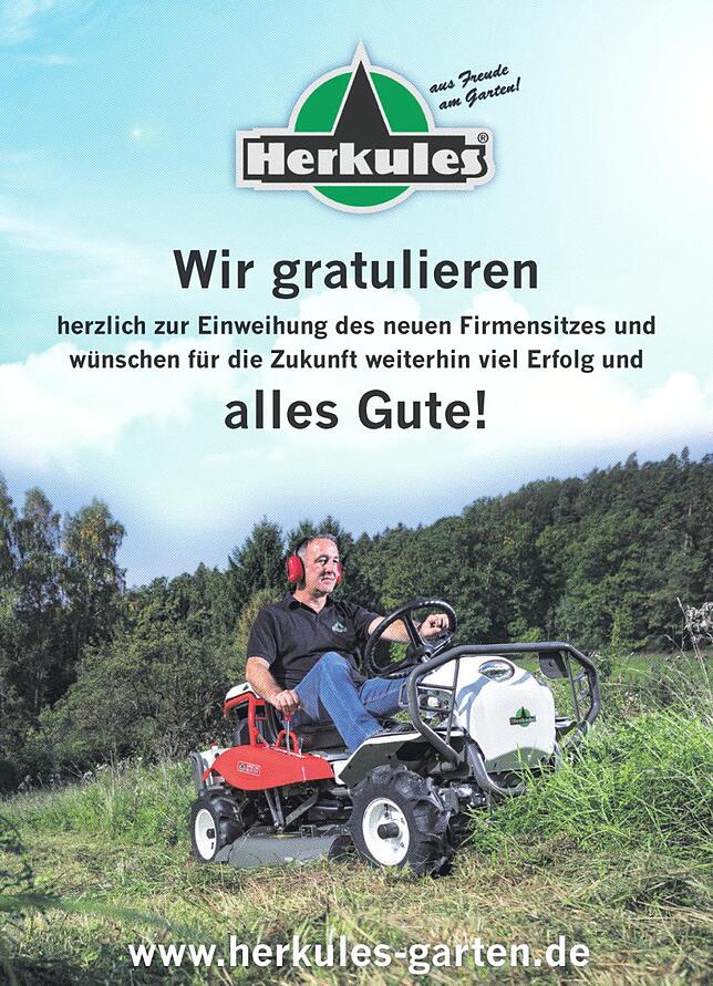 Bild 3: Neueröffnung und Umfirmierung zu MEYKO: Großes Festwochenende zur Neueröffnung am 11. und 12. Mai mit Leistungsschau und Blasmusik