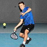 Zurück in der Region: Justin Schlageter wird kommendes Jahr in der Badenliga für den TC RW Tiengen spielen.
