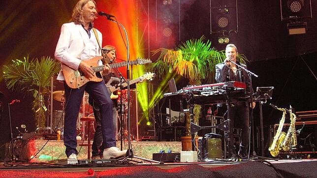 Roger Hudgson bei &bdquo;Stars in Town&ldquo; 2017 in Schaffhausen.