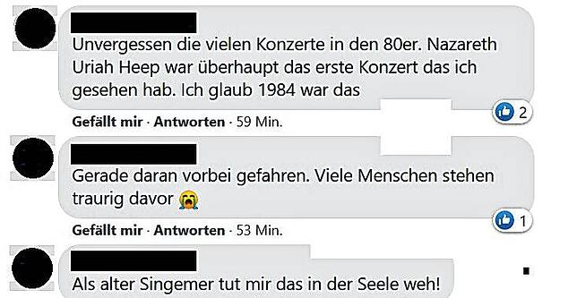 Bild 3: Trauer und Fassungslosigkeit über Verlust der Scheffelhalle: So reagiert das Netz