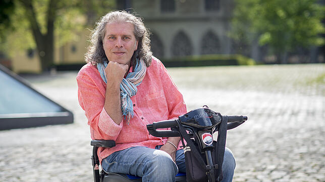 Stephan Grumbt, wie man ihn in Konstanz kennt.