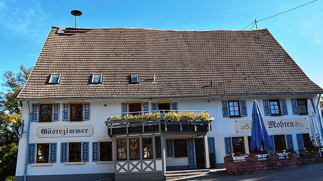 Für den altehrwürdigen Landgasthof Zum Mohren wird ein neuer Pächter gesucht.