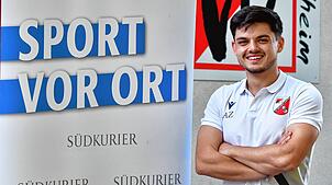 Vielseitig: Aaron Zimmermann aus Lauchringen kam als A-Junior auf den Nägeleberg, stieg im Sommer 2025 mit der SG Weilheim/Gurtweil in ...