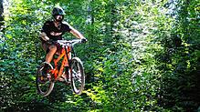 Simon Manske ist seit Oktober beim Mountainbiken dabei. Mittlerweile ist er im Vorstandsteam für den Bike Trail.